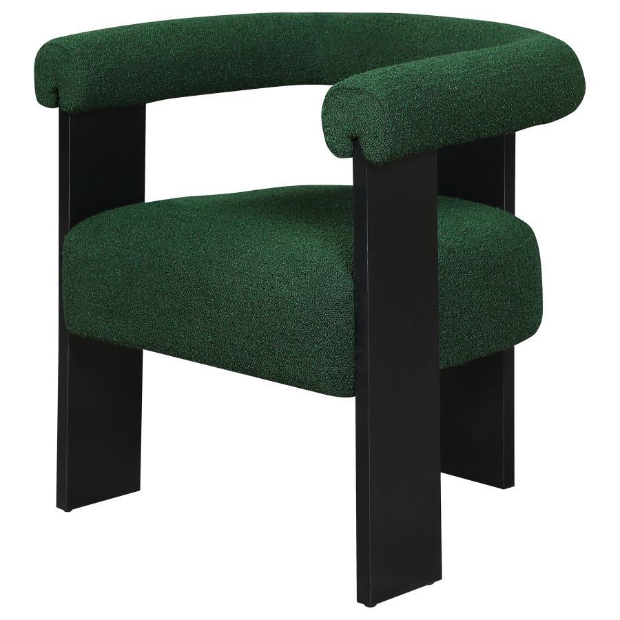 Coaster Fine Furniture Ramona - Boucle Upholstered Accent Side Chair | Meri Furniture