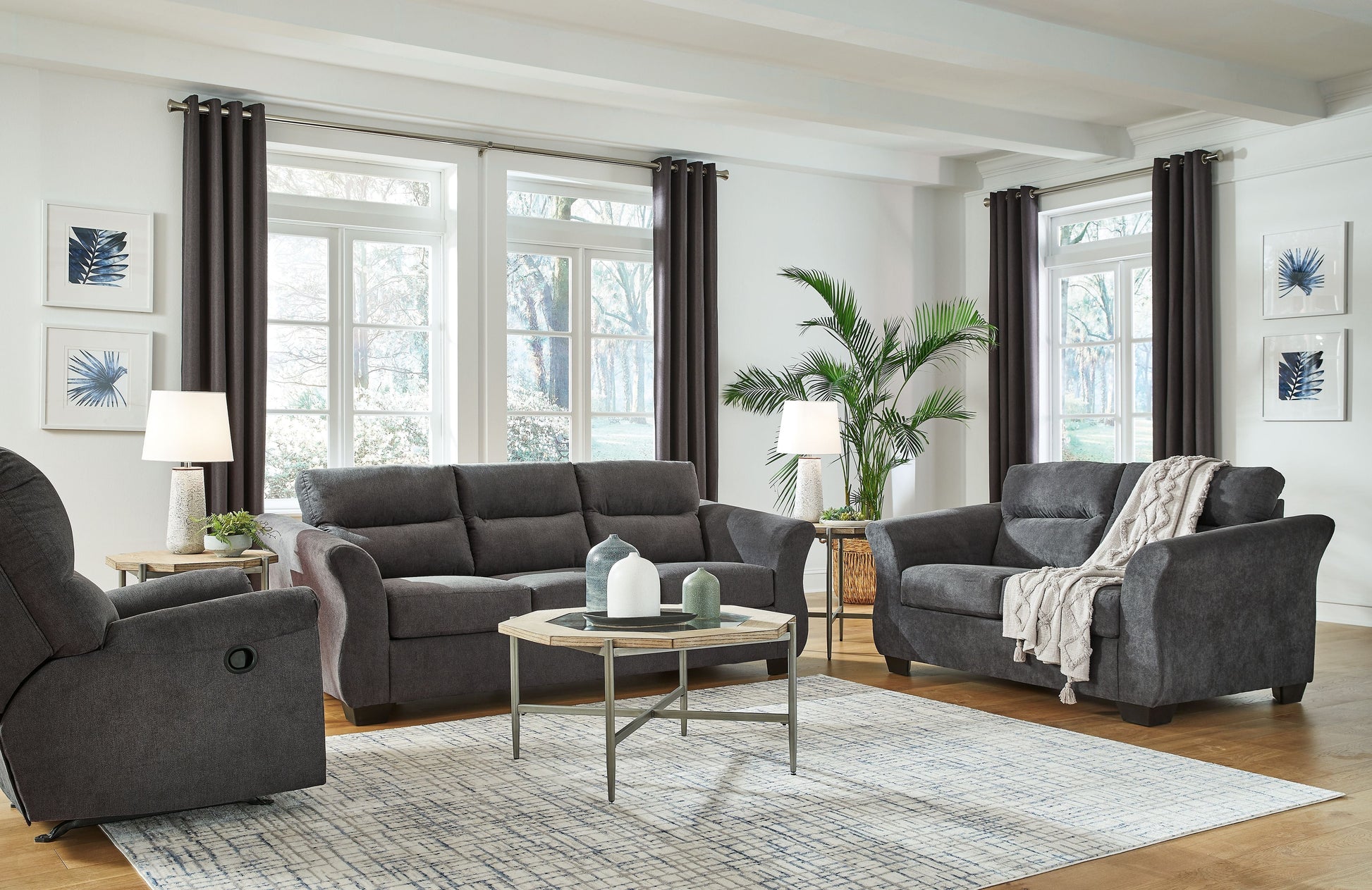 Ashley Furniture Miravel - Living Room Set | Meri Furniture