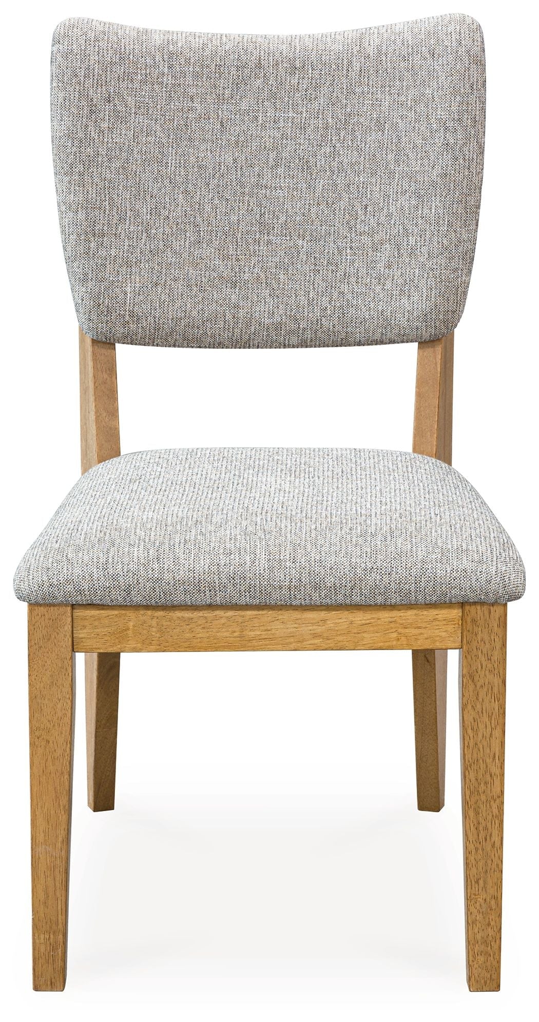 Signature Design by Ashley® Sherbana - Light Brown - Dining Upholstered Side Chair (Set of 2) | Meri Furniture