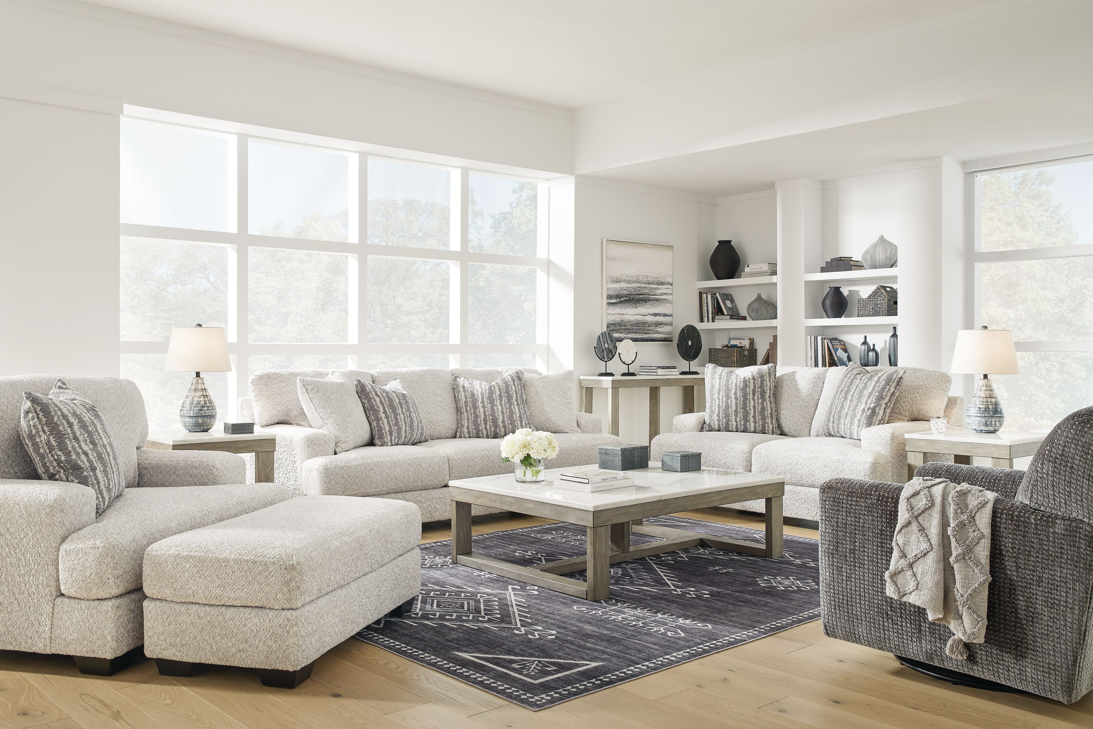 Signature Design by Ashley® Brebryan - Living Room Set | Meri Furniture