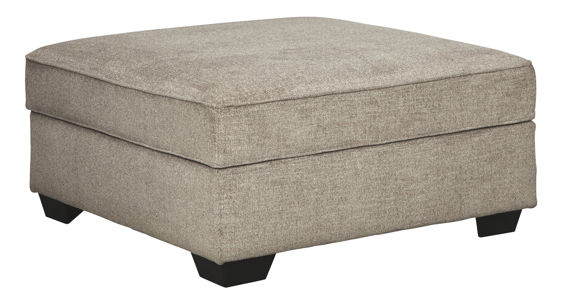 Ashley Furniture Bovarian - Stone - Ottoman With Storage | Meri Furniture