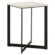 Tobin - Square Marble Top Table
