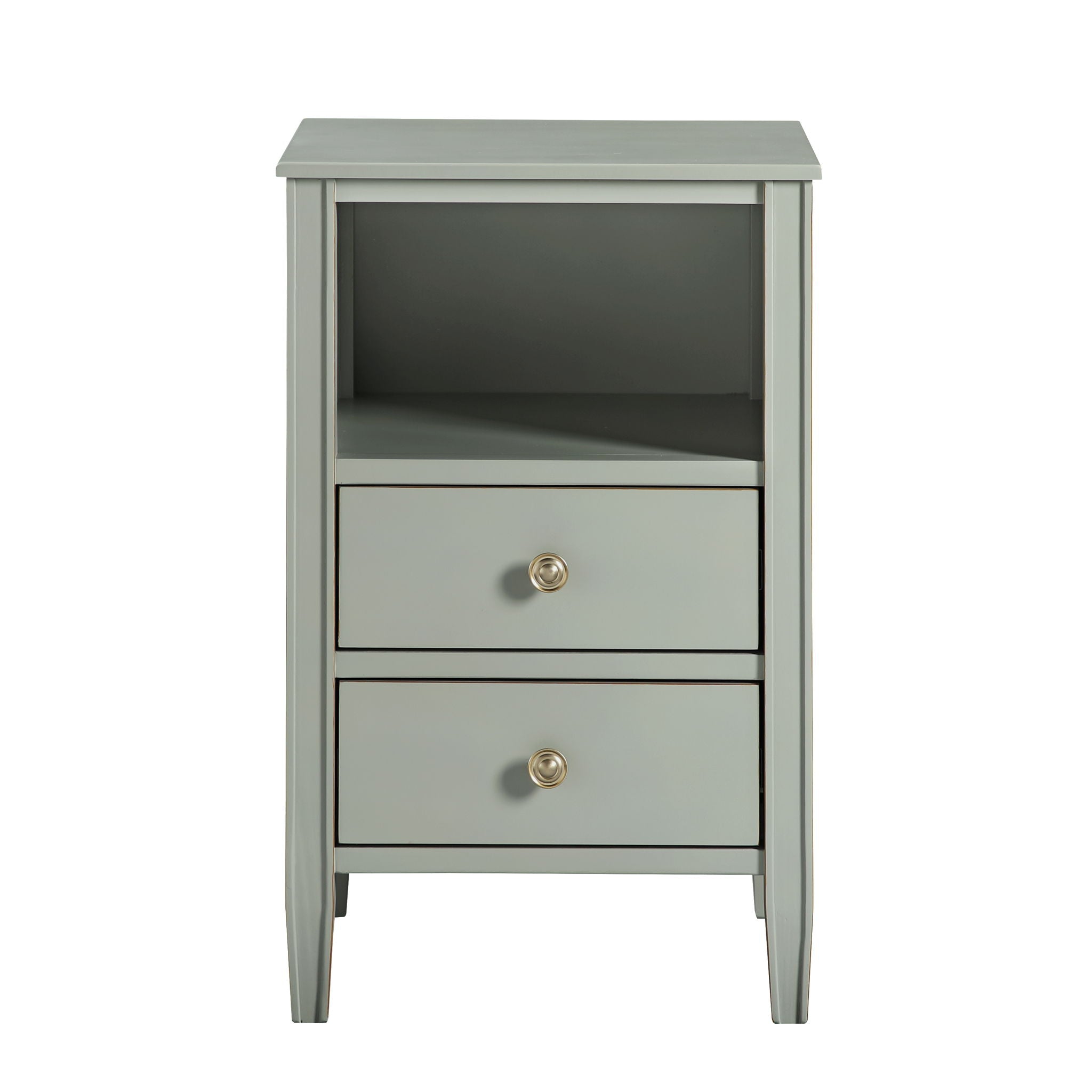 Winston - 2 Drawer Storage Nightstand