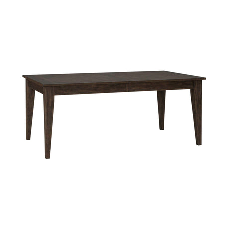 Liberty Furniture Midland Falls - Rectangular Leg Table - Dark Brown | Meri Furniture