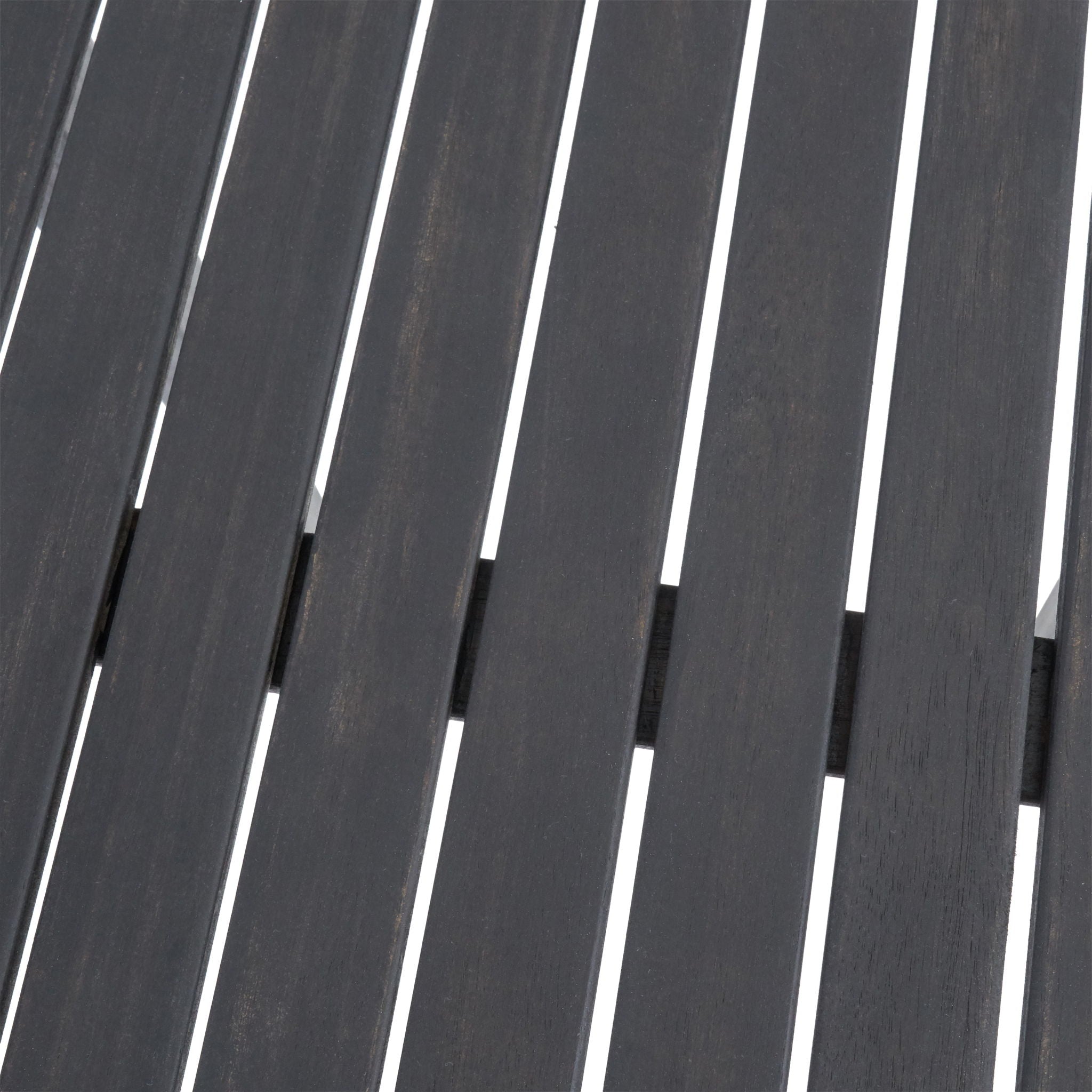 Outdoor Minimalist Acacia Wood Rectangle Bar Table