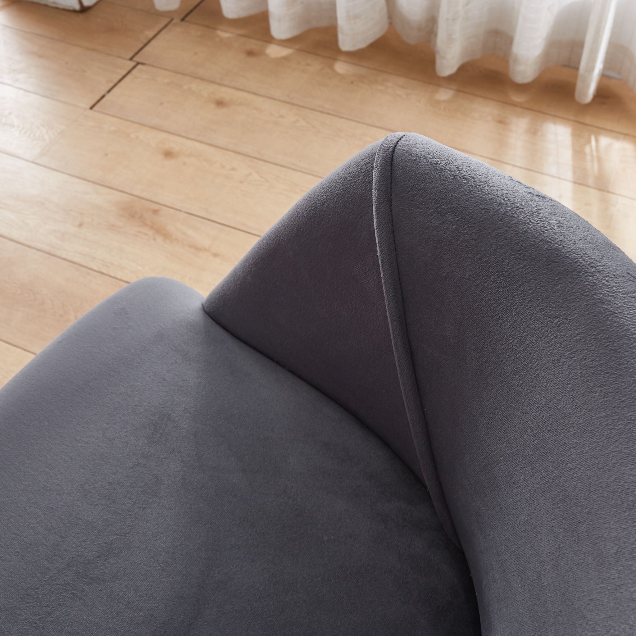 Counter Height Bar Stool Metal Legs (Set of 2)