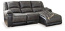 Nantahala - Reclining Sectional With Chaise