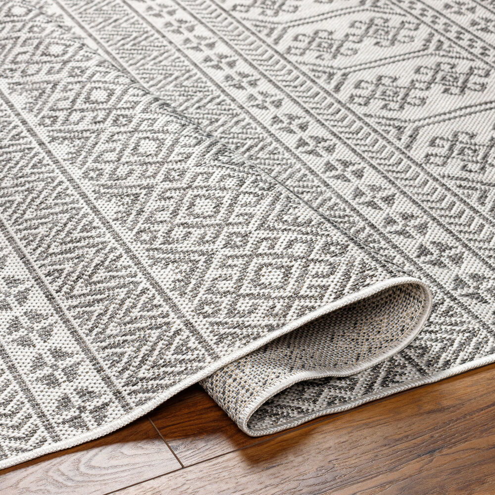 Long Beach Machine Woven Rug