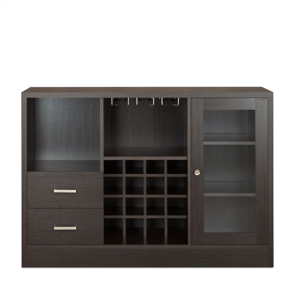 ACME Hazen - Server - Espresso - 33" | Meri Furniture