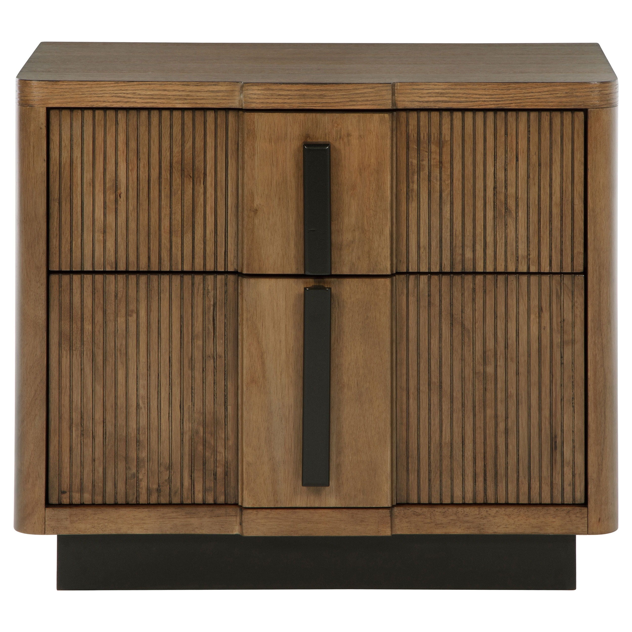 Coaster Fine Furniture Terrace - 2-Drawer Nightstand Bedside Table - Ash Brown | Meri Furniture