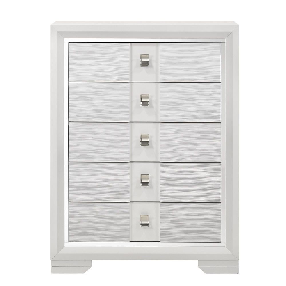 ACME Elain - Chest - White | Meri Furniture