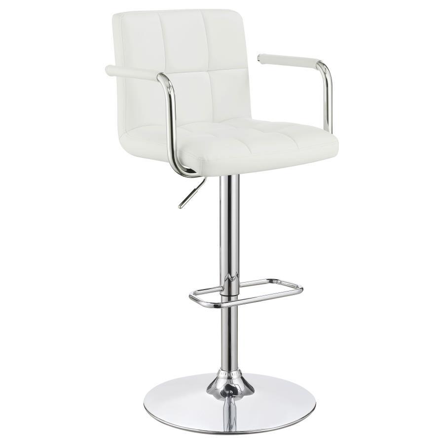 Coaster Fine Furniture Palomar - Adjustable Height Bar Stool | Meri Furniture