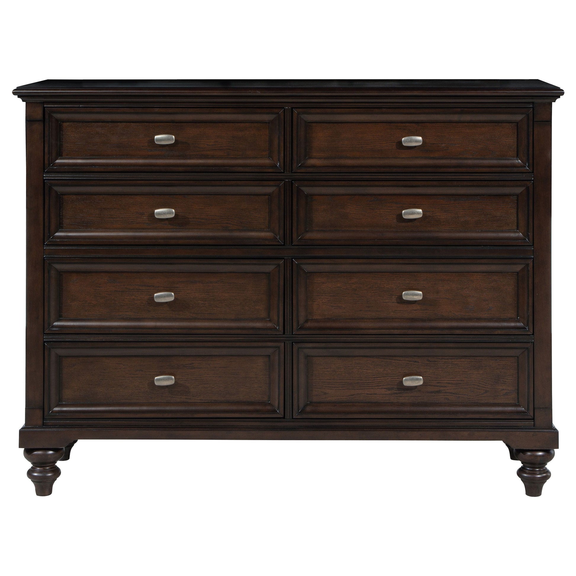 Coaster Fine Furniture Andover - 8-Drawer Dresser Cabinet - Dark Oak | Meri Furniture