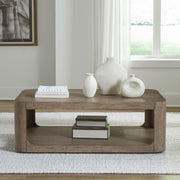 South Bend - Rectangular Cocktail Table - Brown