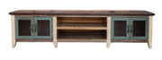 International Furniture Direct Antique - TV Stand - Multicolor | Meri Furniture