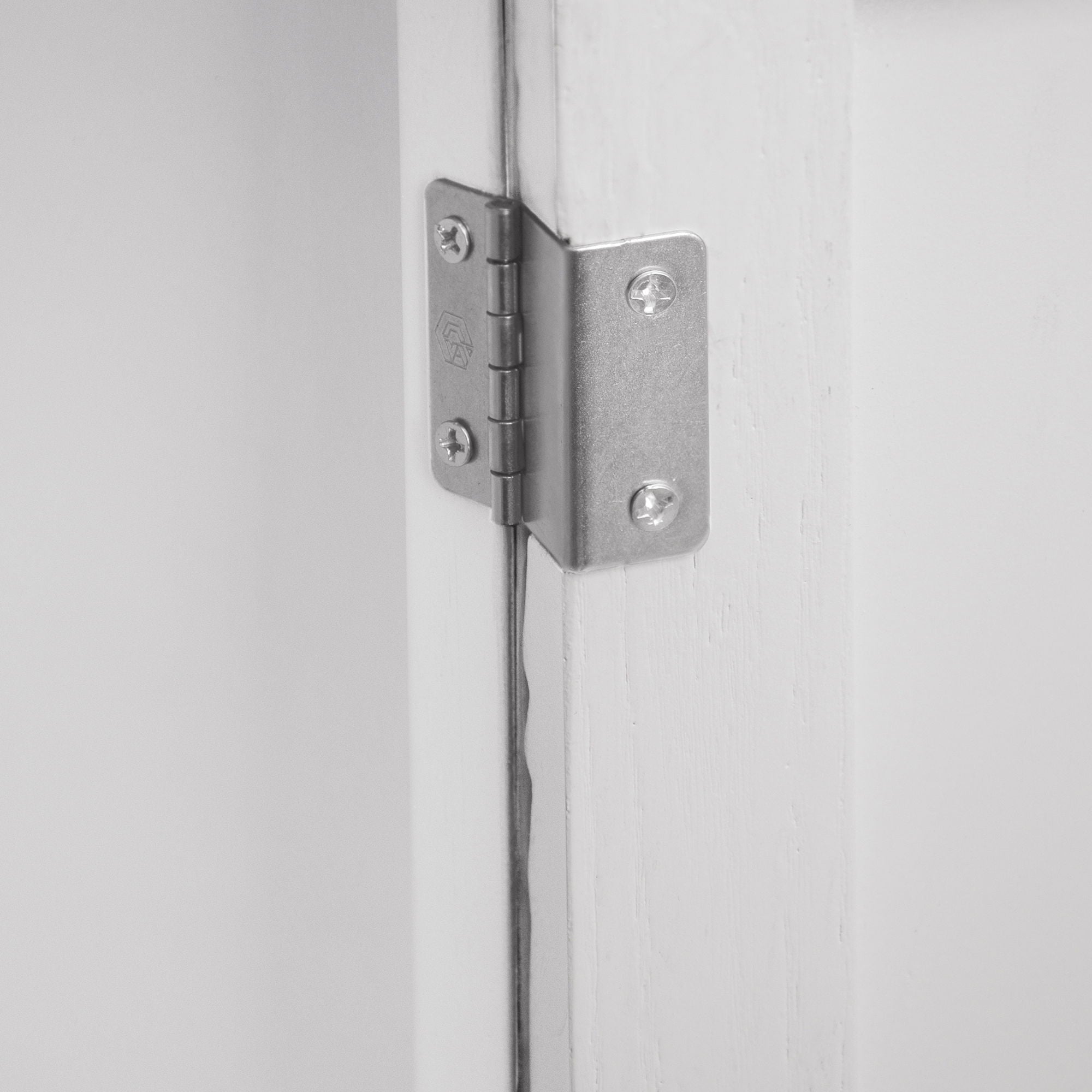 2 Door Cabinet, Suitable For Bedroom - Light Gray