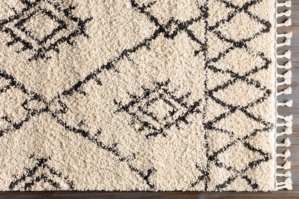 Berber Shag Machine Woven Rug