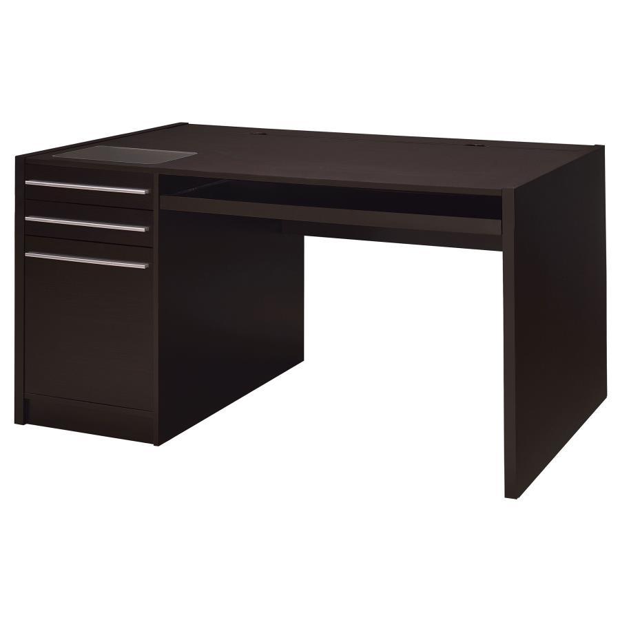 Coaster Fine Furniture Halston - Office Computer Desk | Meri Furniture