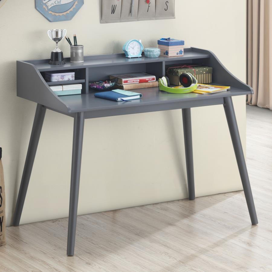Coaster Fine Furniture Percy - 4-Compartment Writing Desk | Meri Furniture