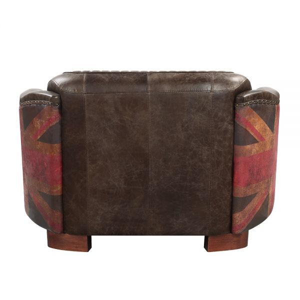 ACME Brancaster - Loveseat - Brown | Meri Furniture