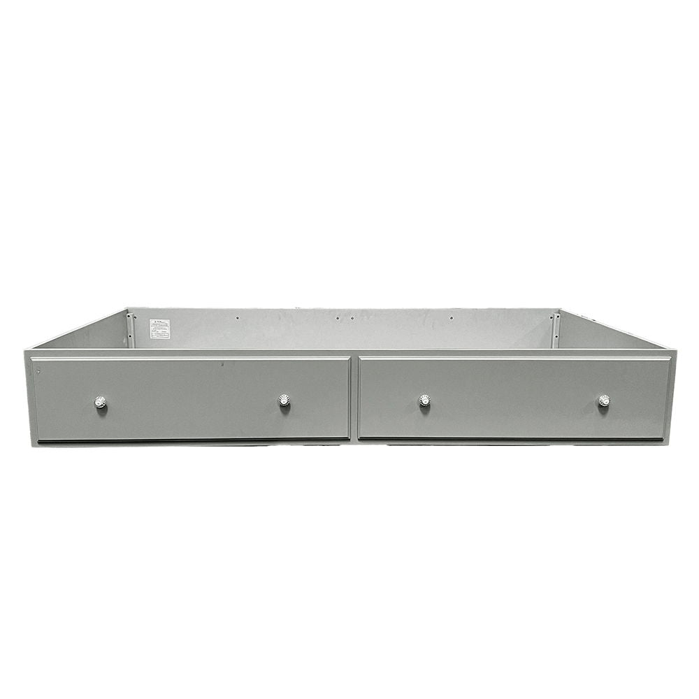 ACME Trundle Bed Faux Drawers Caster Wheels Included Optional Bed for Flora Collection: Poster Panel Beds | Meri Furniture