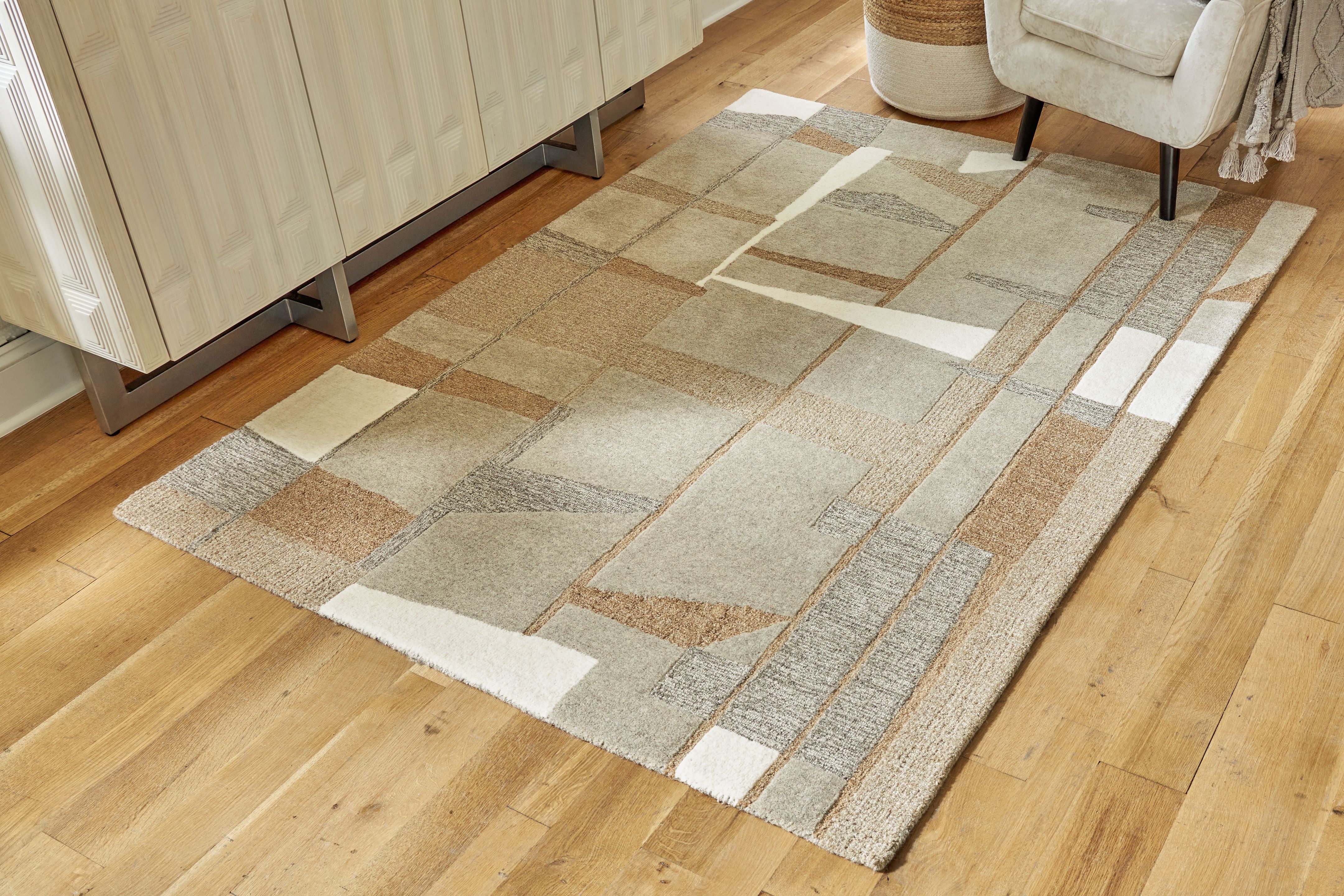 Signature Design by Ashley® Abbotton - Rug | Meri Furniture