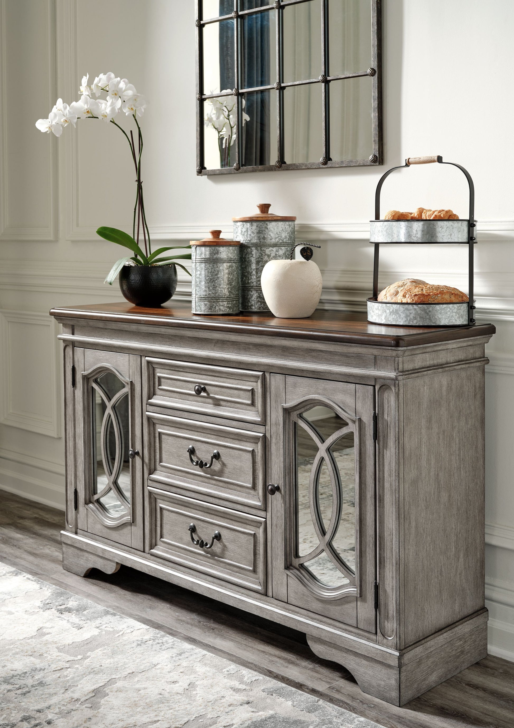 Signature Design by Ashley® Lodenbay - Extensiontable Dining Room Set | Meri Furniture