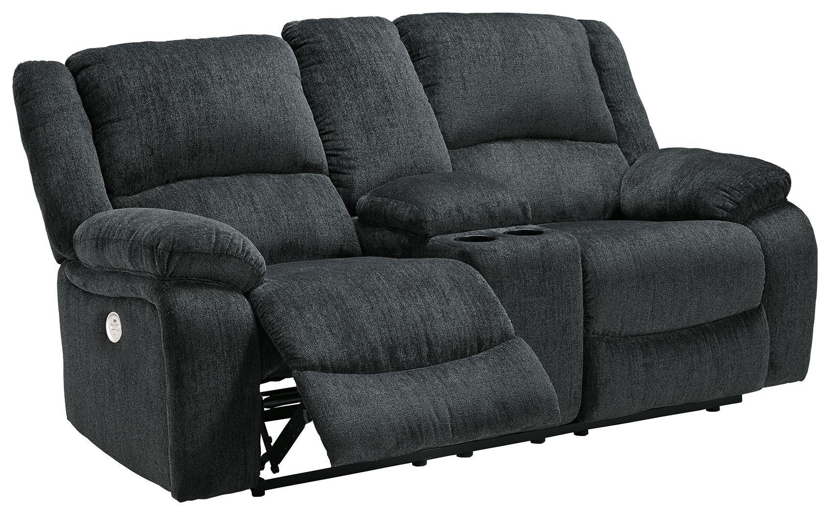 Ashley Furniture Draycoll - Reclining Loveseat | Meri Furniture