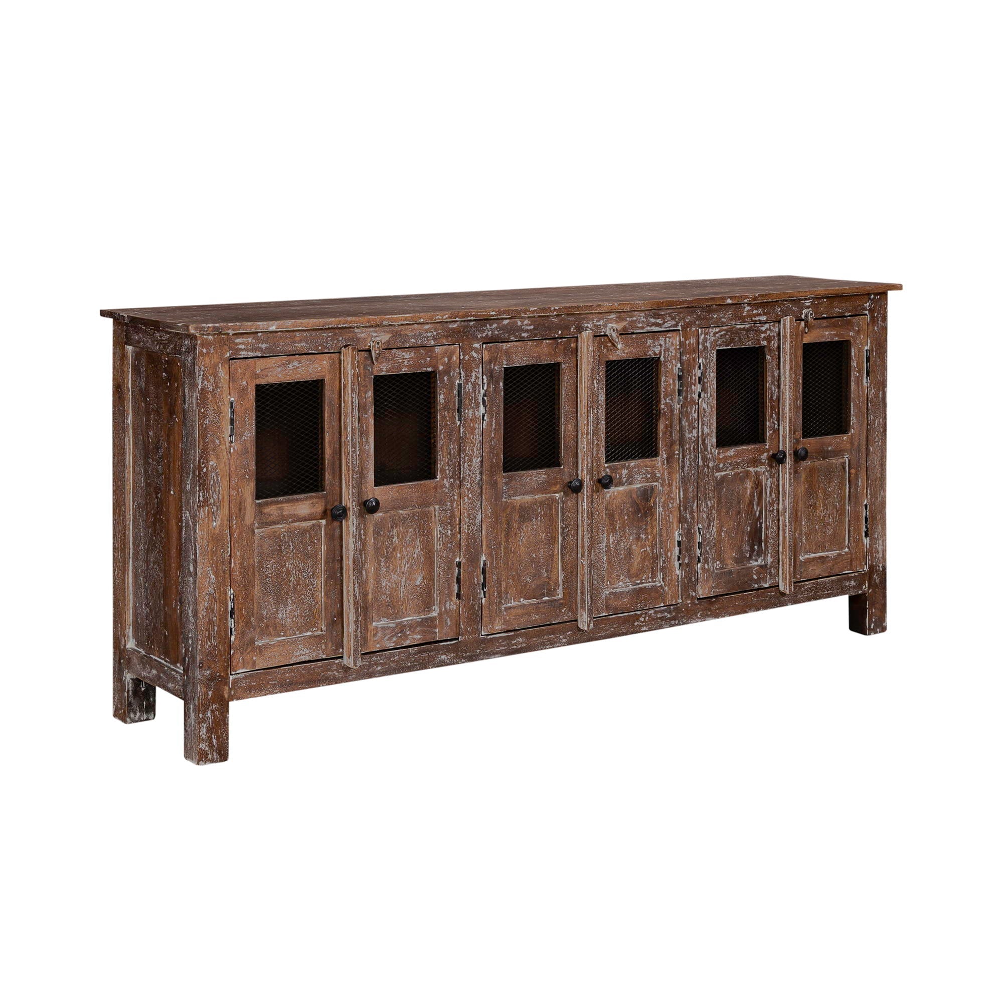Liberty Furniture Ruston - 70" Accent Entertainment Console - Light Brown | Meri Furniture