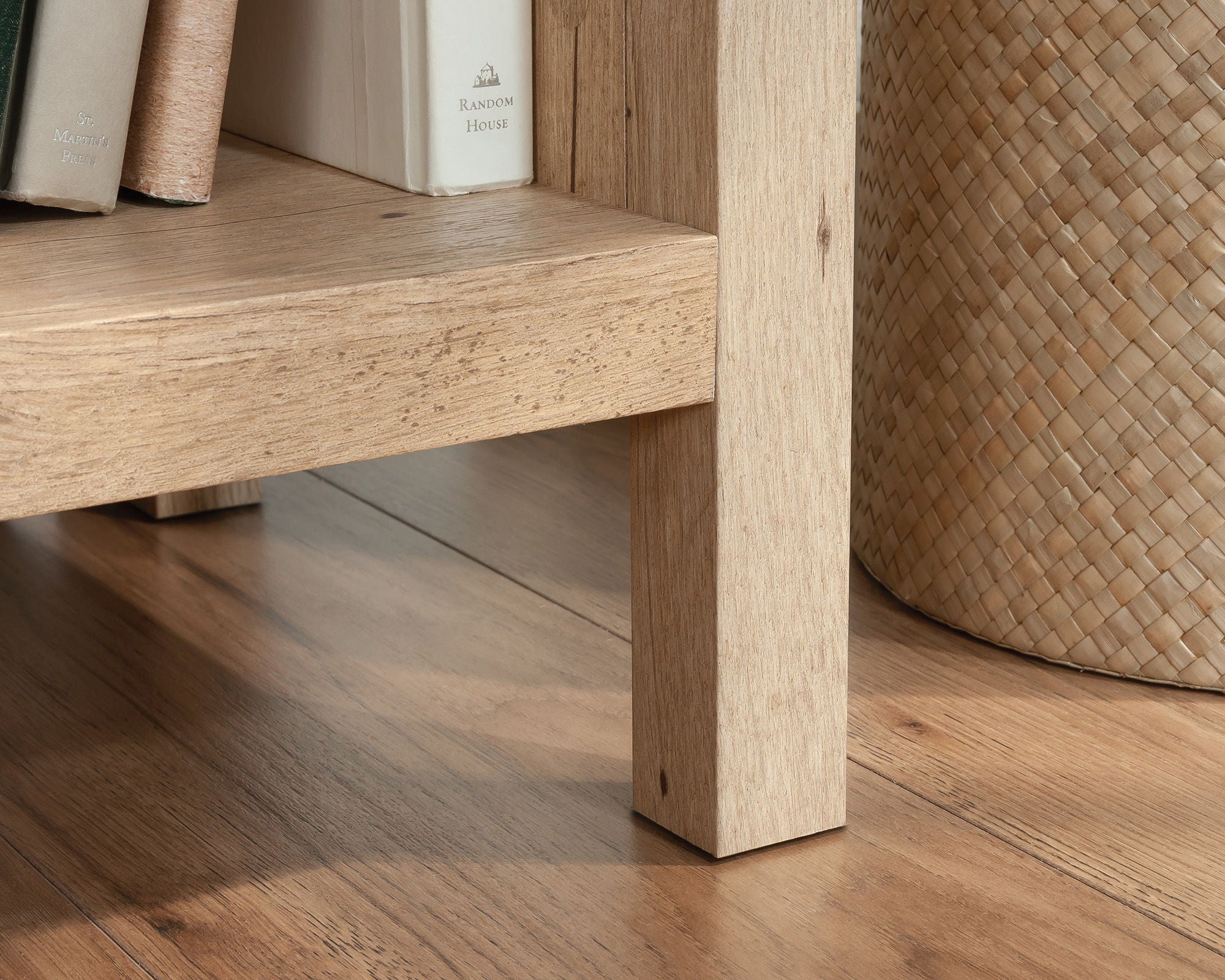 Cubby Storage Bookcase in Prime Oak
