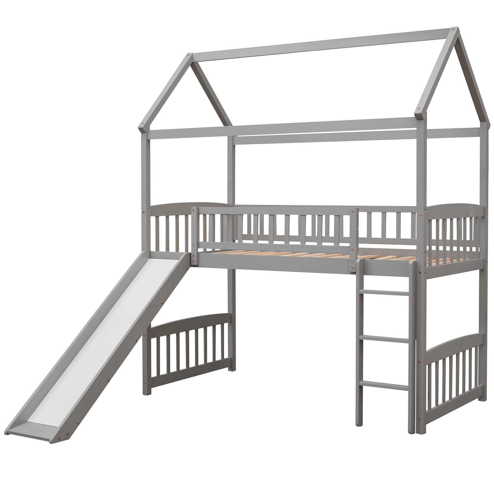 Loft Bed With Slide