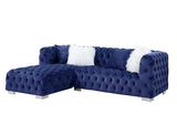 •KD Legs•4 Pillows Included(Loveseat: 1 Fur+1 Body/Chaise: 1 Fur+1 Body)•Foam Density: D28