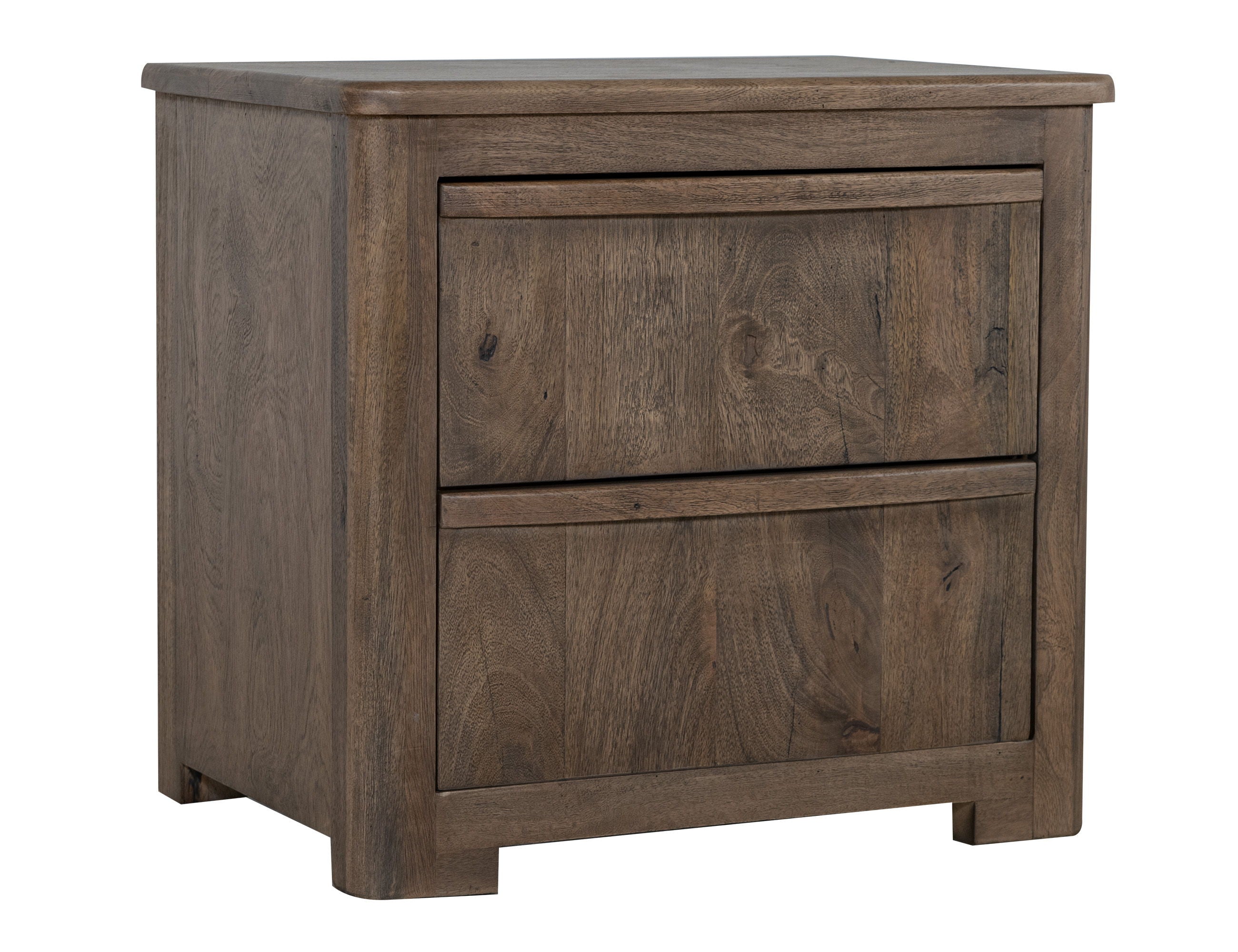 International Furniture Direct Xel-Ha - Nightstand - Brown | Meri Furniture