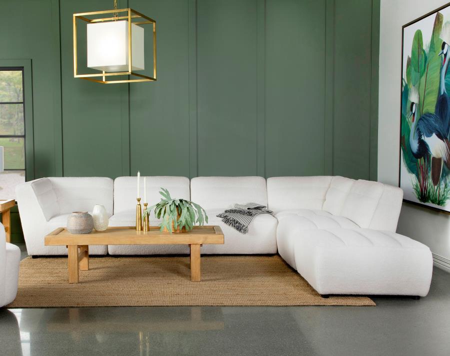 Coaster Fine Furniture Sunny - Upholstered Modular Sectional Sofa | Meri Furniture