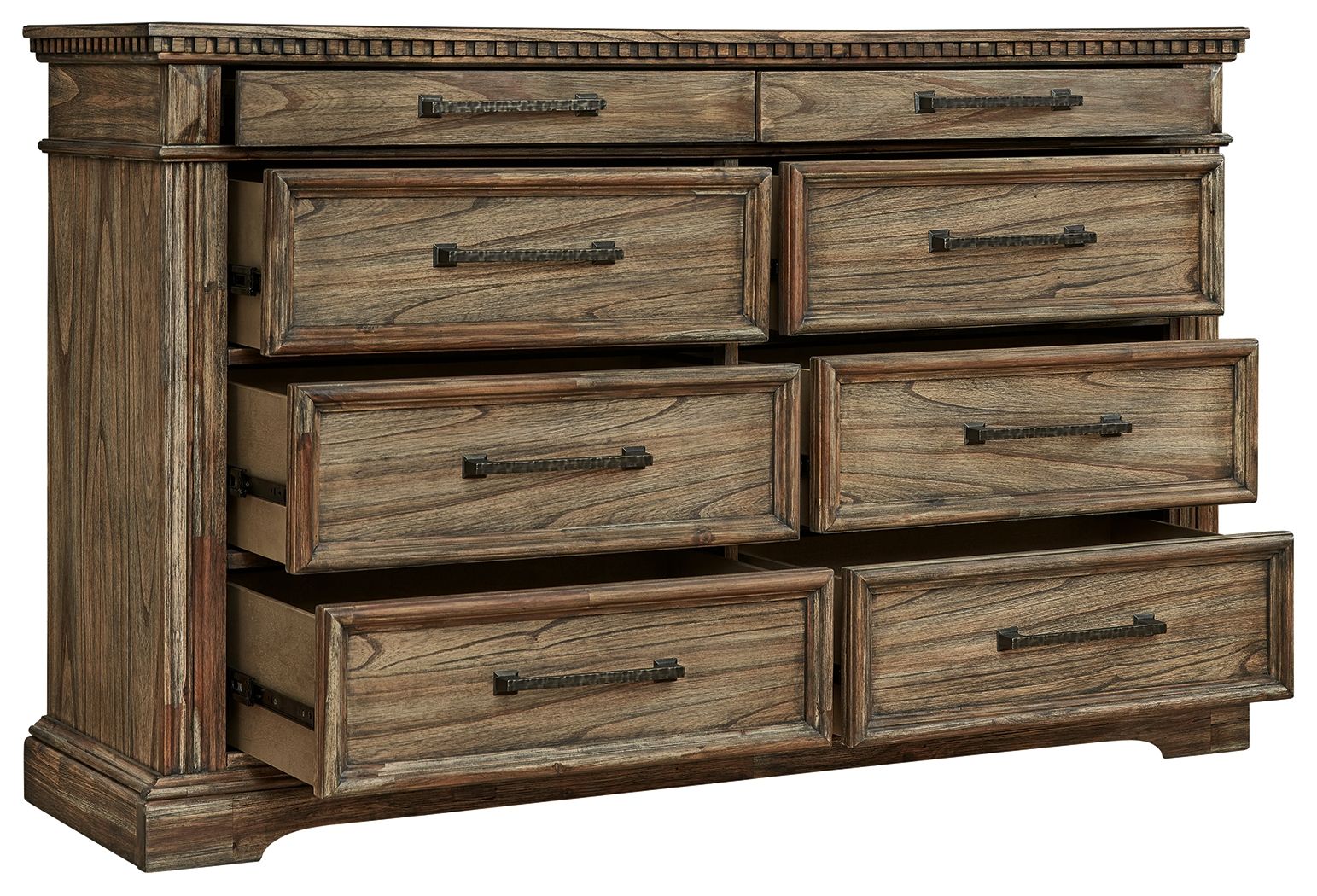 Signature Design by Ashley® Markenburg - Brown - Dresser | Meri Furniture
