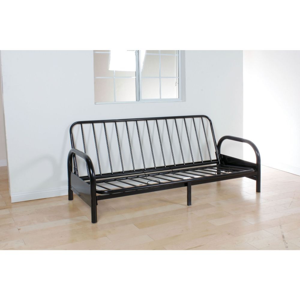 ACME Alfonso - Futon - Black | Meri Furniture