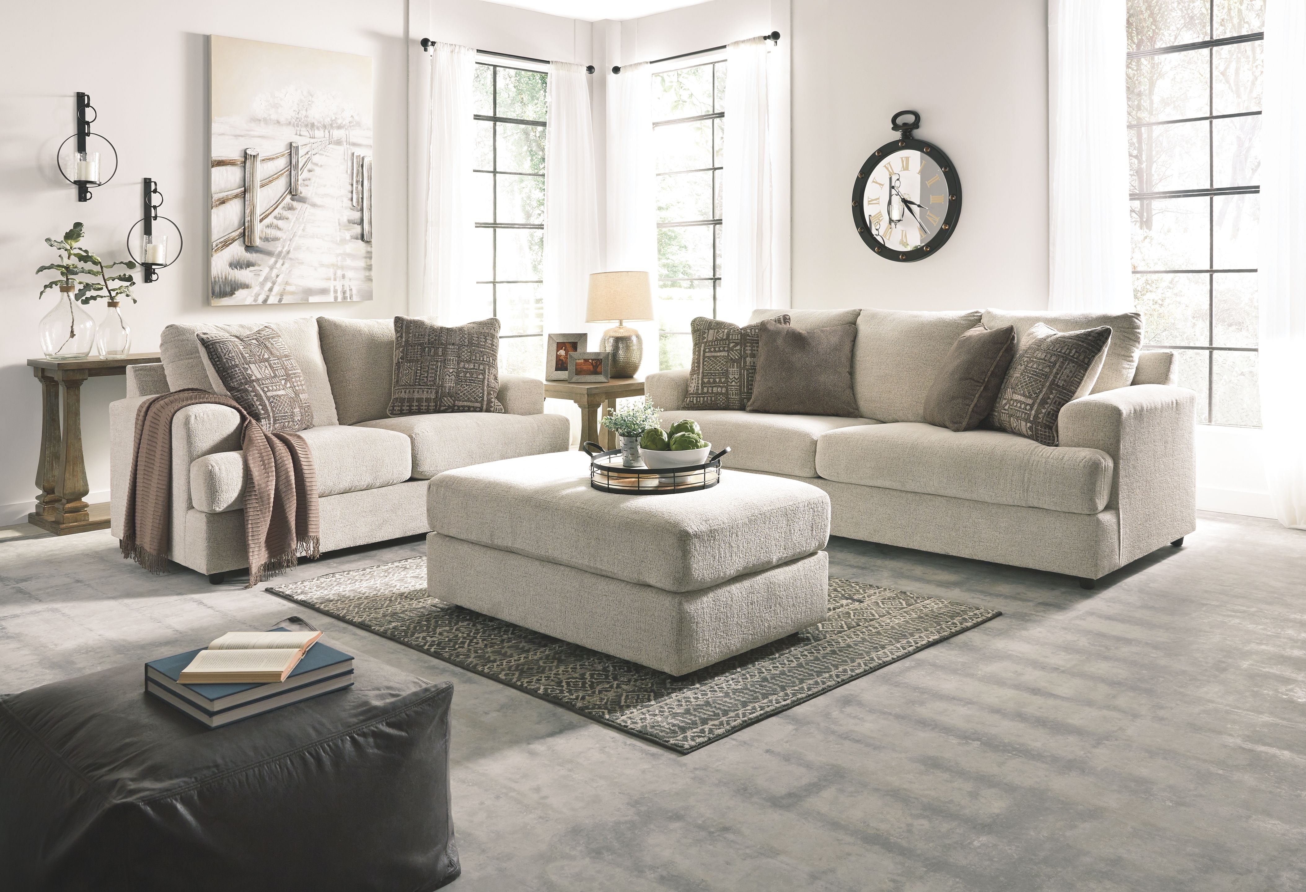 Signature Design by Ashley® Soletren - Living Room Set | Meri Furniture