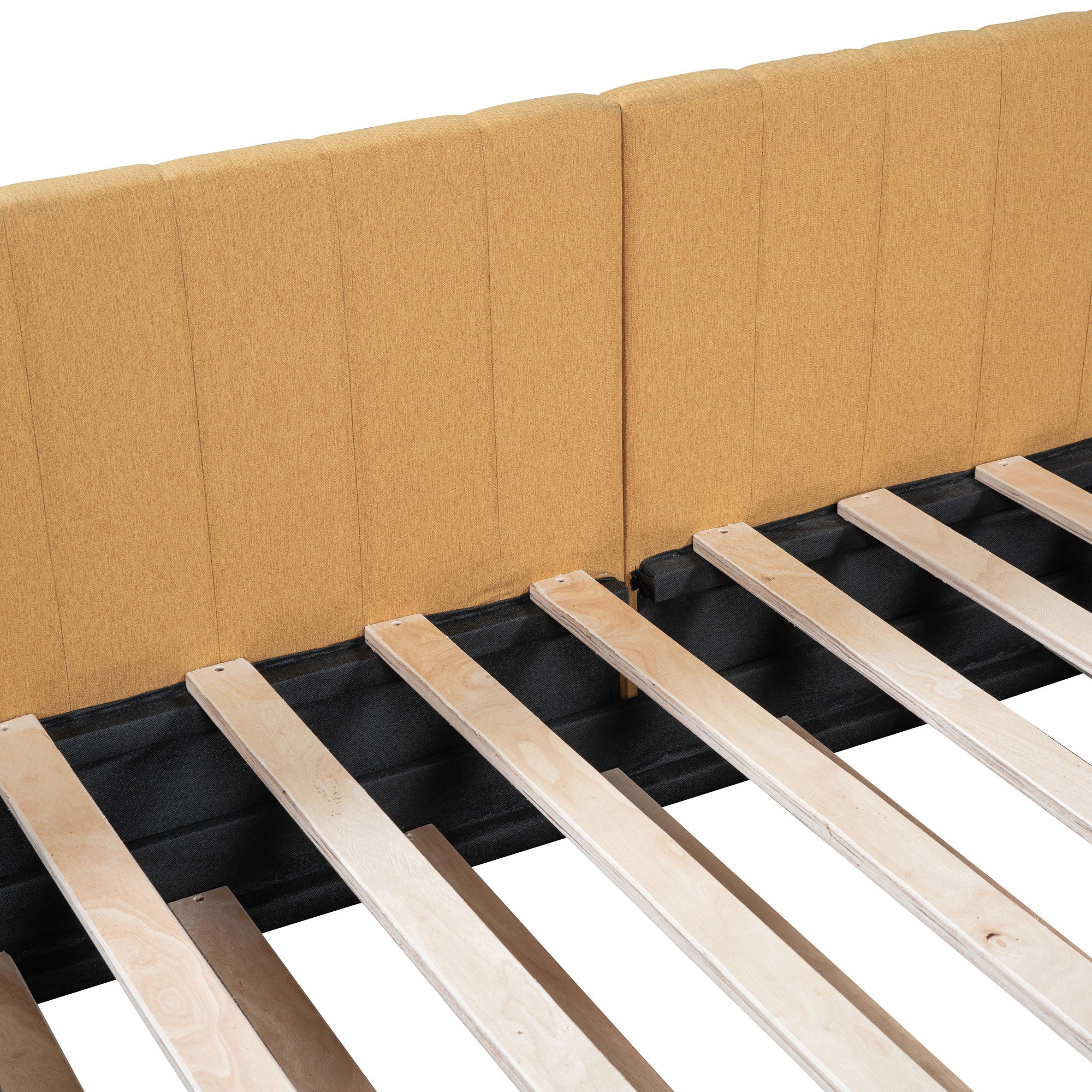 Upholstered Daybed, Sofa Bed Frame, No Box Spring Needed