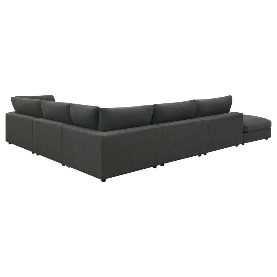 Coaster Fine Furniture Serene - Upholstered Modular Sectional Sofa | Meri Furniture