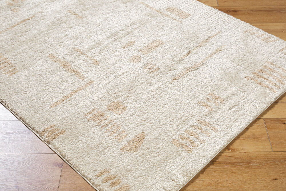 Fossay Shag Machine Woven Rug