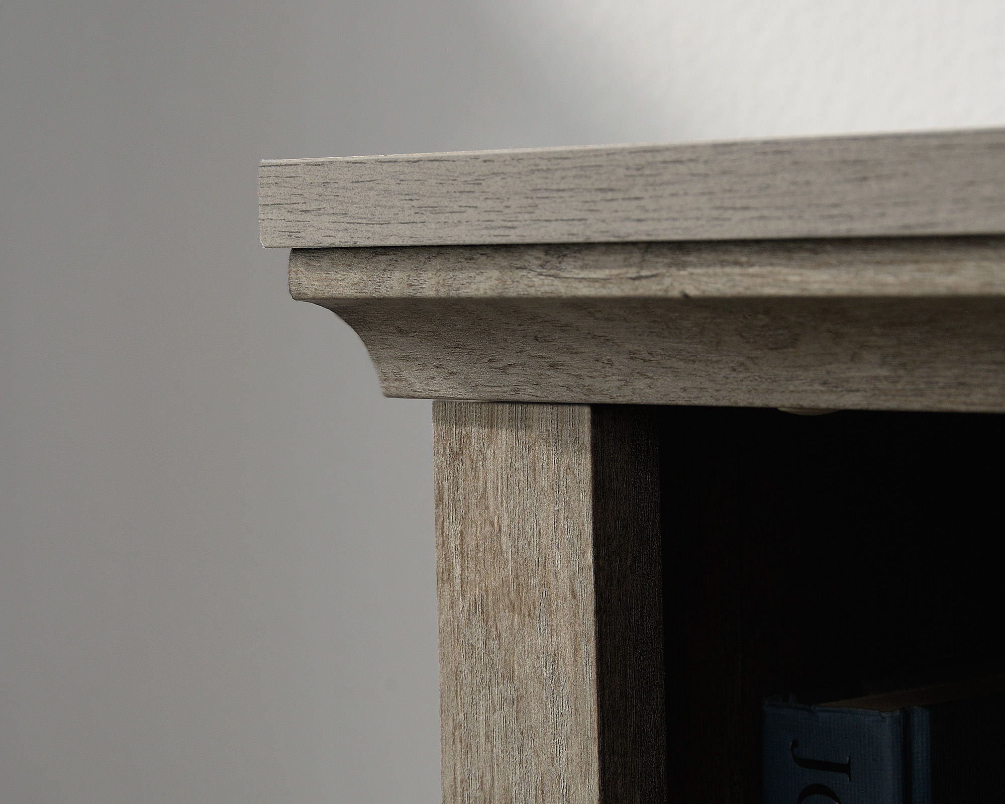 3-Shelf Bookcase Mystic Oak
