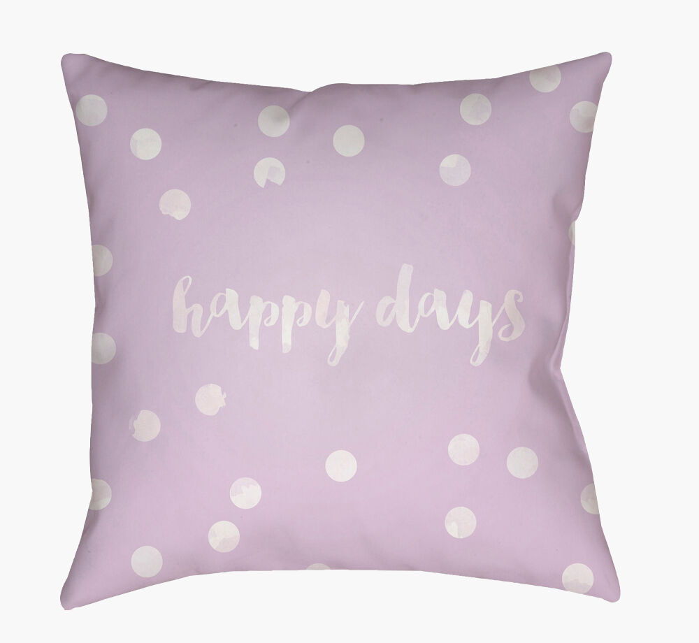 Happy Days Pillow