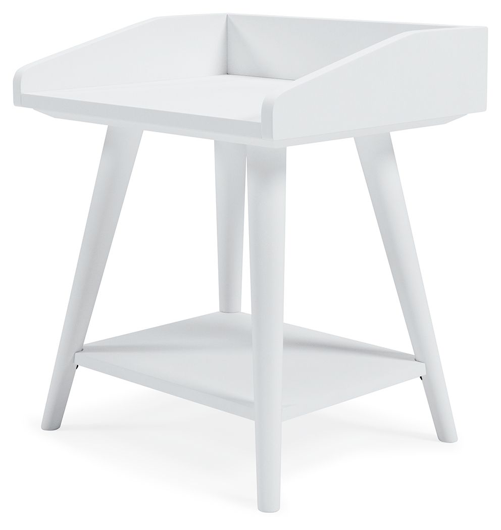 Ashley Furniture Blariden - White - Accent Table | Meri Furniture