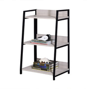 ACME Wendral - Bookshelf - Natural & Black - 37" | Meri Furniture