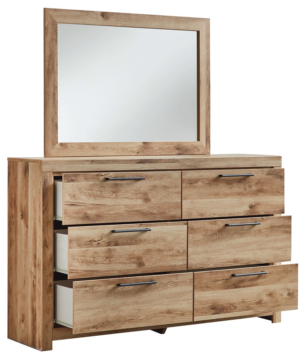 Signature Design by Ashley® Hyanna - Tan - Dresser, Mirror | Meri Furniture