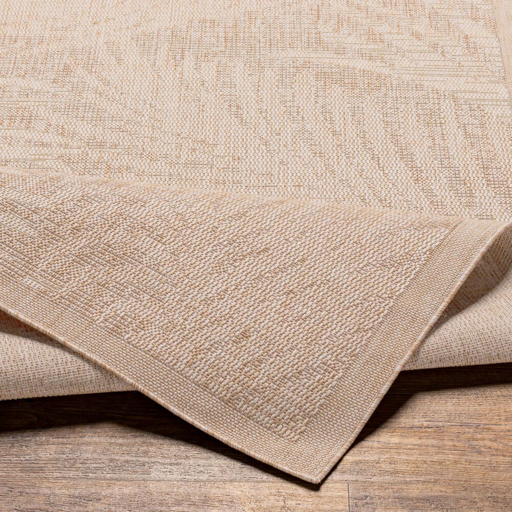 Tuareg Machine Woven Rug