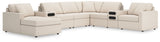 Modmax - Oyster - Sectional