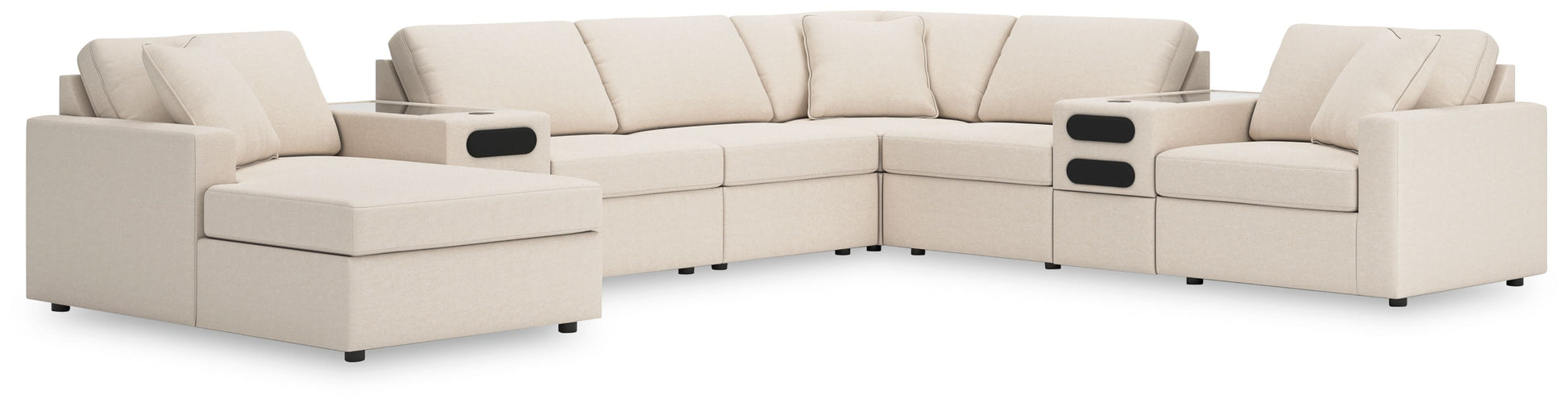 Signature Design by Ashley® Modmax - Oyster - Sectional | Meri Furniture