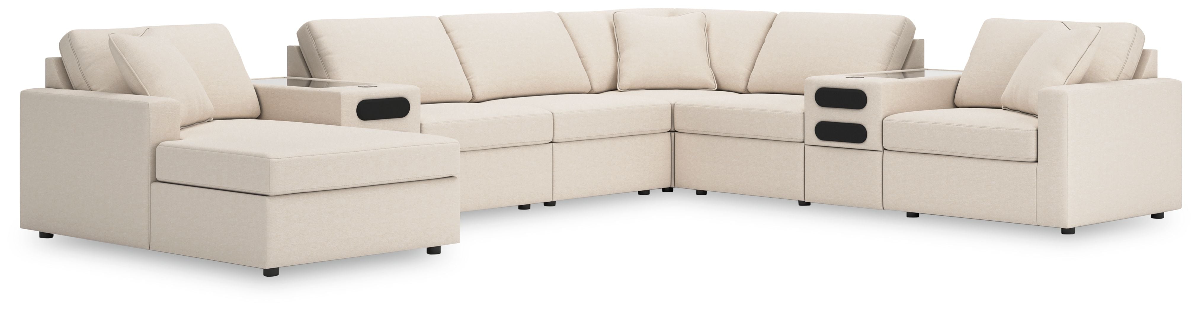 Signature Design by Ashley® Modmax - Oyster - Sectional | Meri Furniture