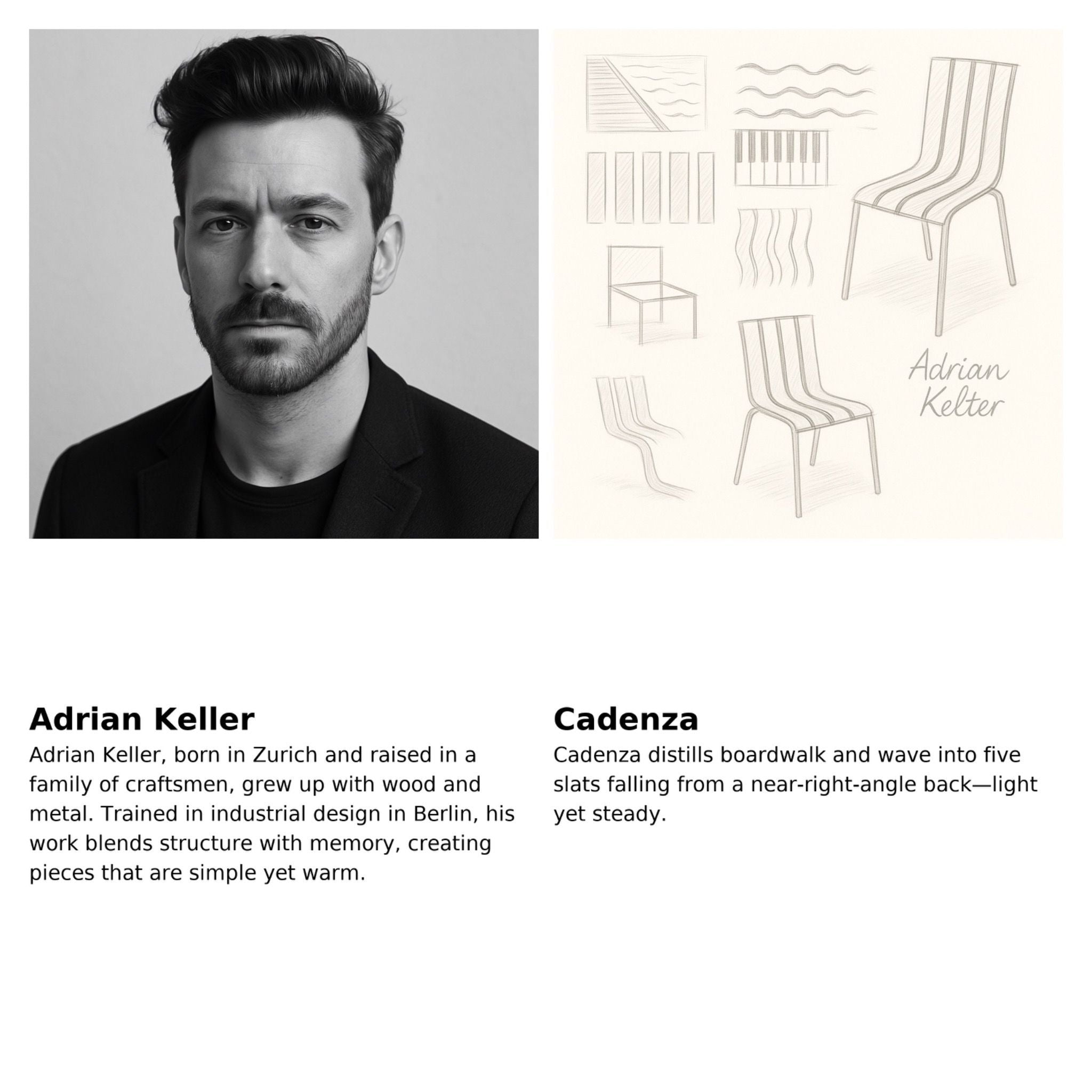 4 Piece Set Of Modern Color Block Designed Single Chairs